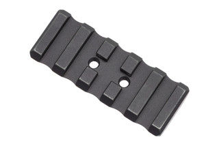 Arisaka Defense Offset Optic Mounting Plate 17 Picatinny Rail Adapter is made of 6061-T6 aluminum.